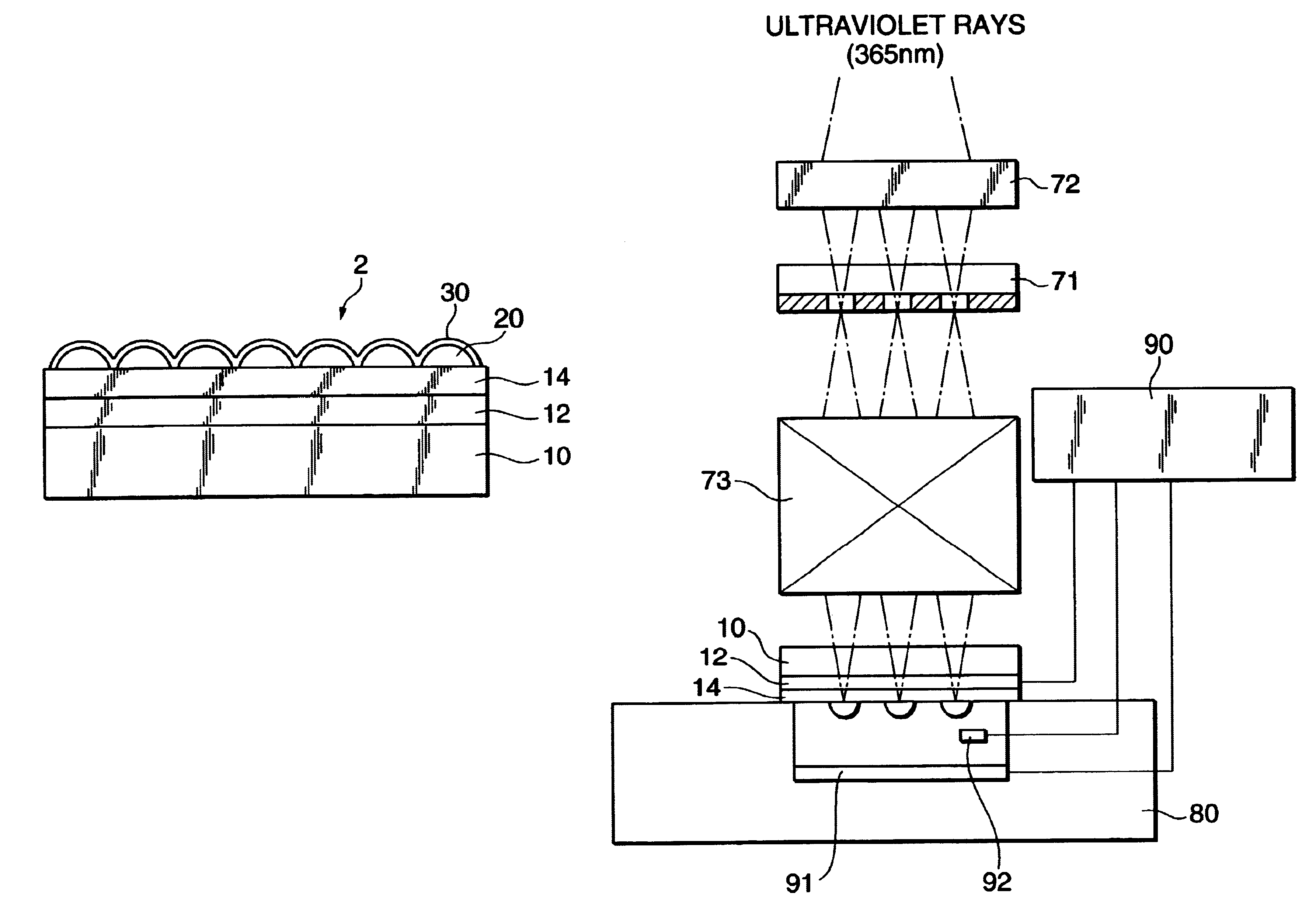 Method of manufacturing micro-lens array, electrolyte and manufacturing apparatus used therefor