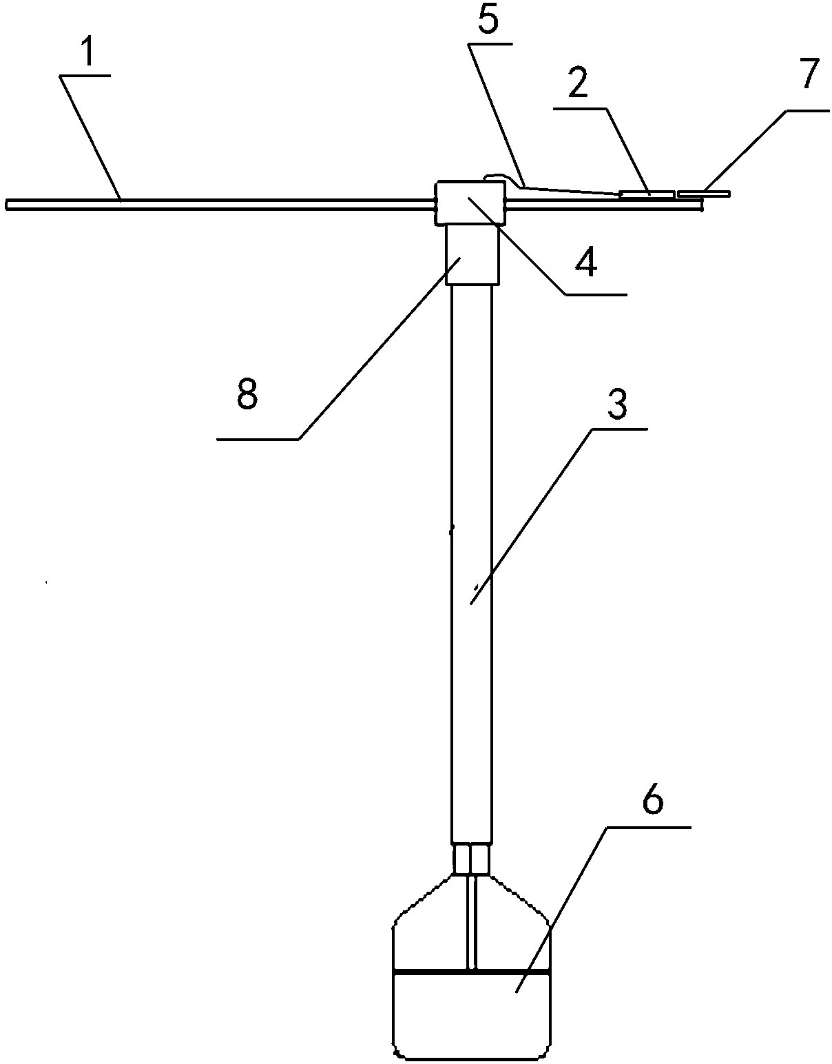 10kv distribution transformer insulation isolation baffle device