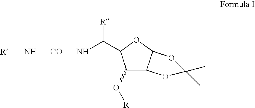 Derivatives of monosaccharides as 5-lipoxygenase inhibitors