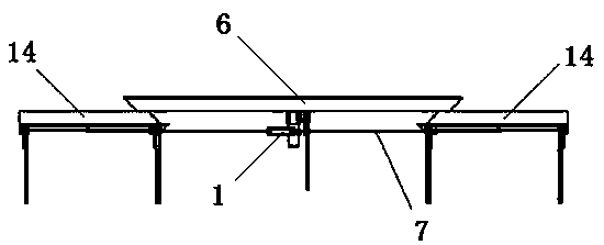 Stacked accompanying bed