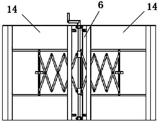 Stacked accompanying bed