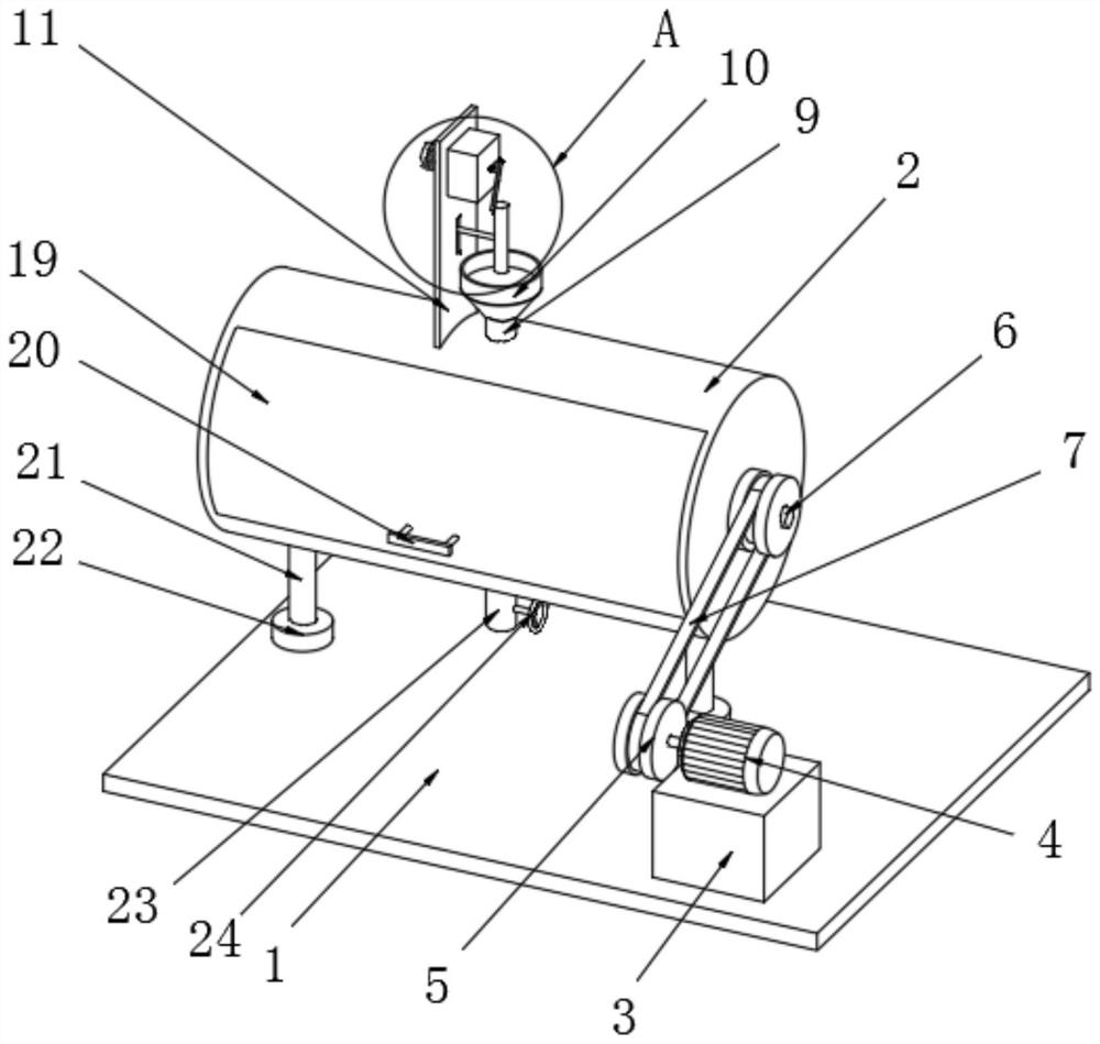 Special stirring equipment for HUPC construction