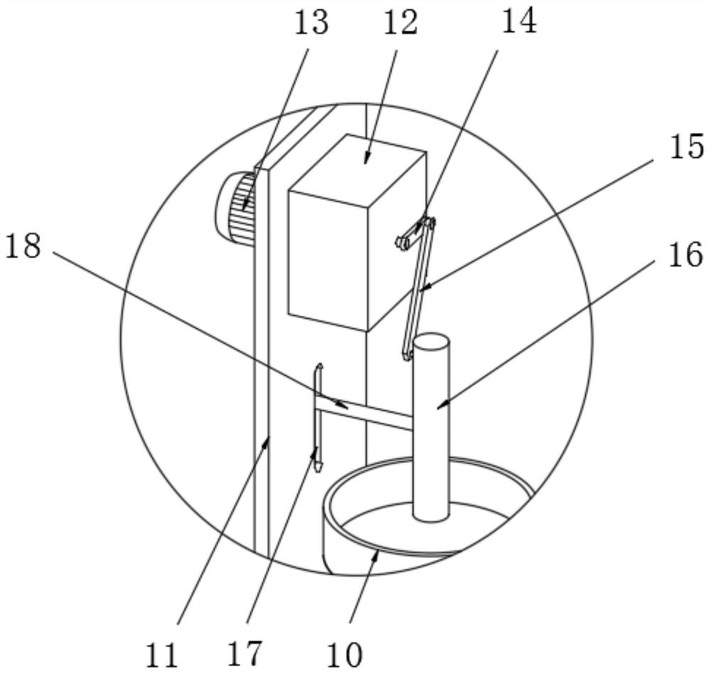 Special stirring equipment for HUPC construction