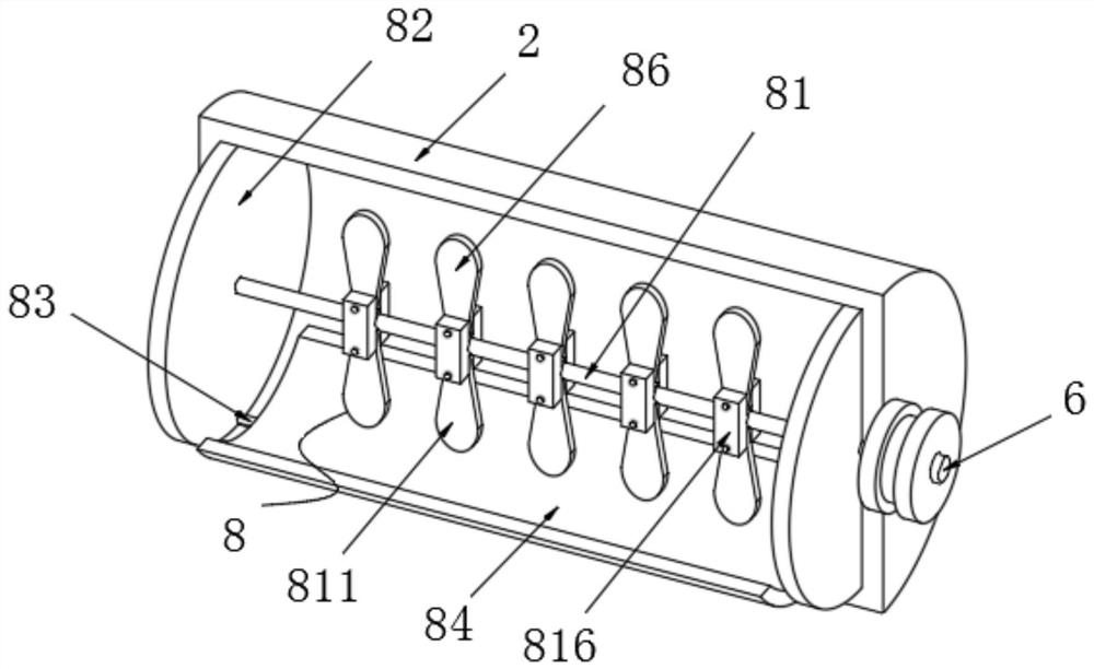 Special stirring equipment for HUPC construction