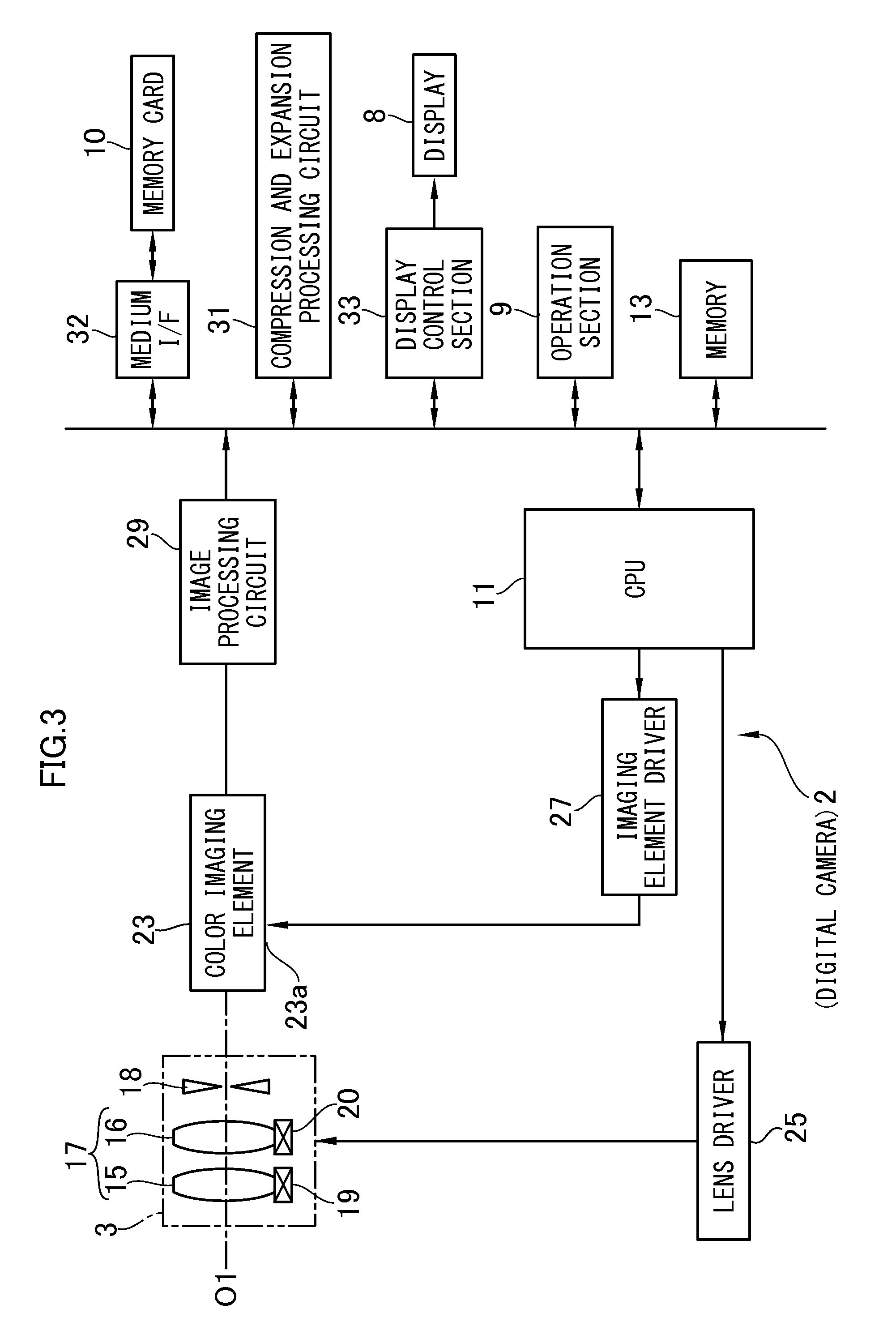 Imaging device, and focus-confirmation display method