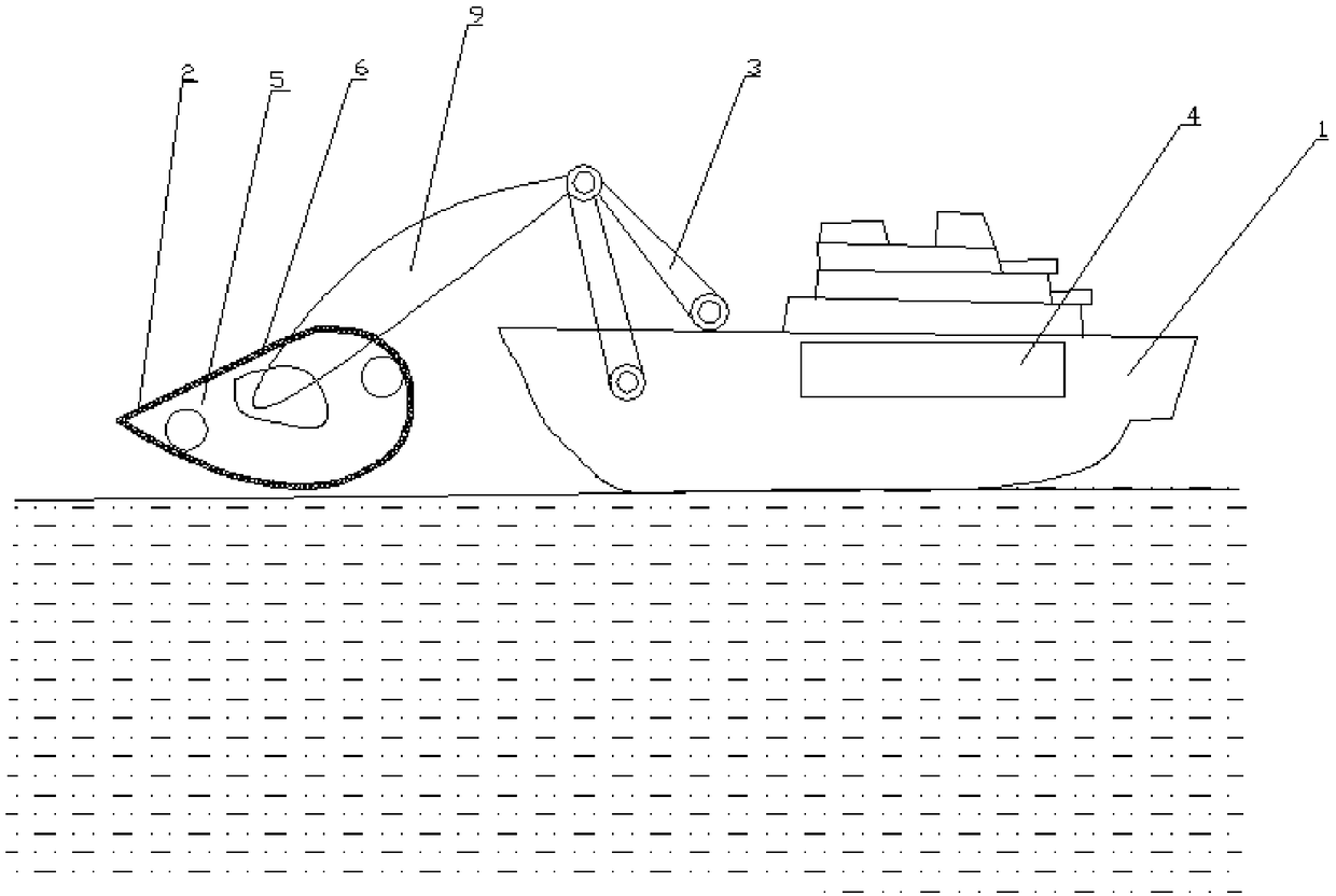 Novel icebreaker structure