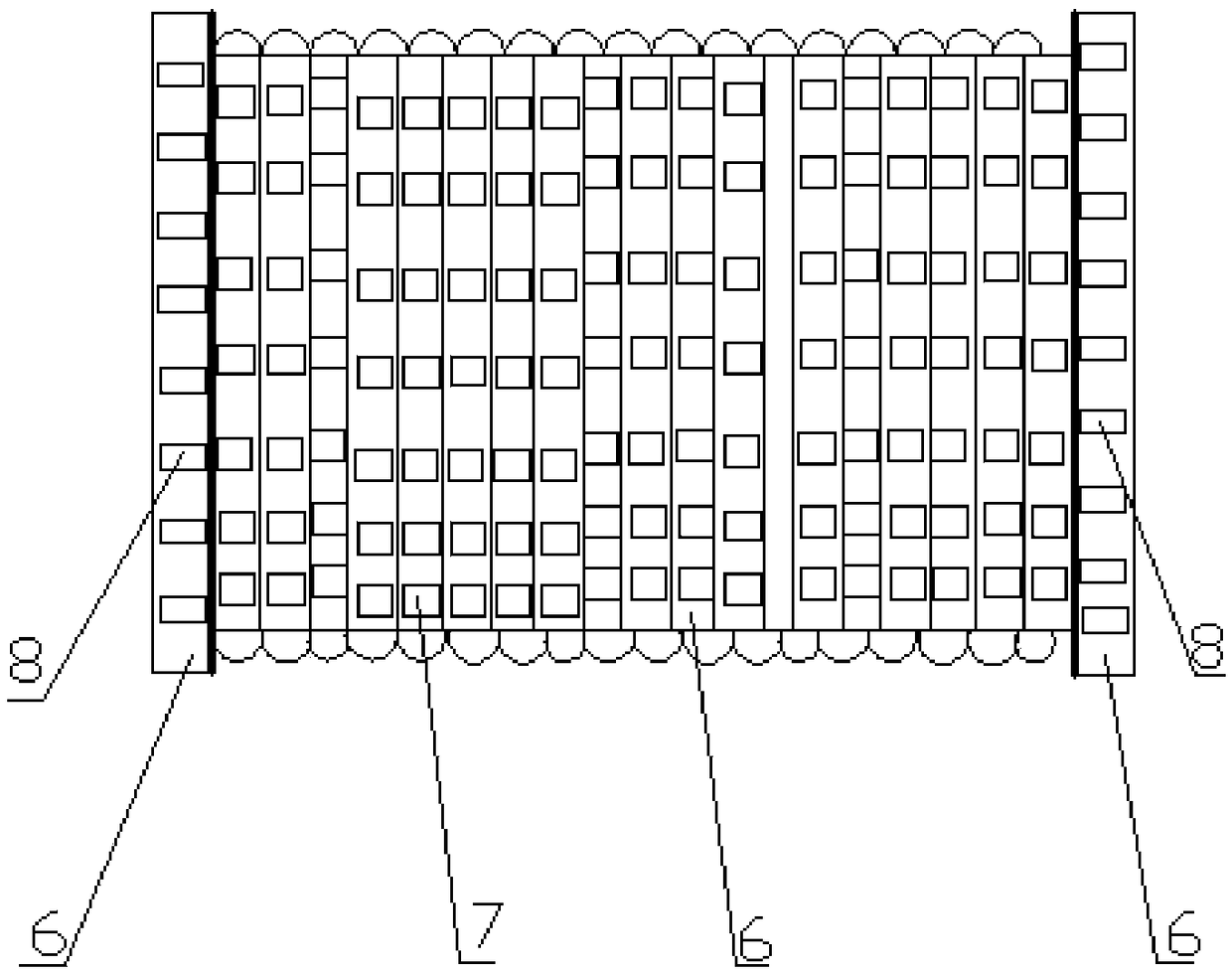 Novel icebreaker structure