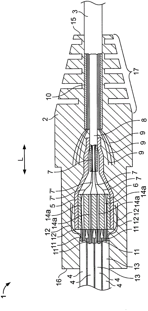 Fiber optic furcation assembly