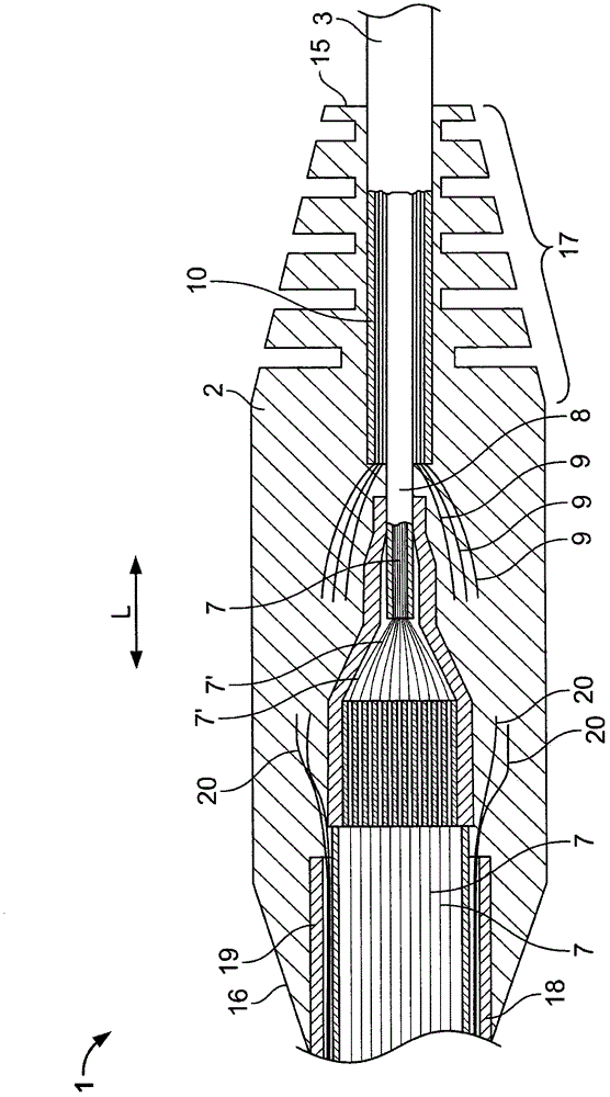 Fiber optic furcation assembly