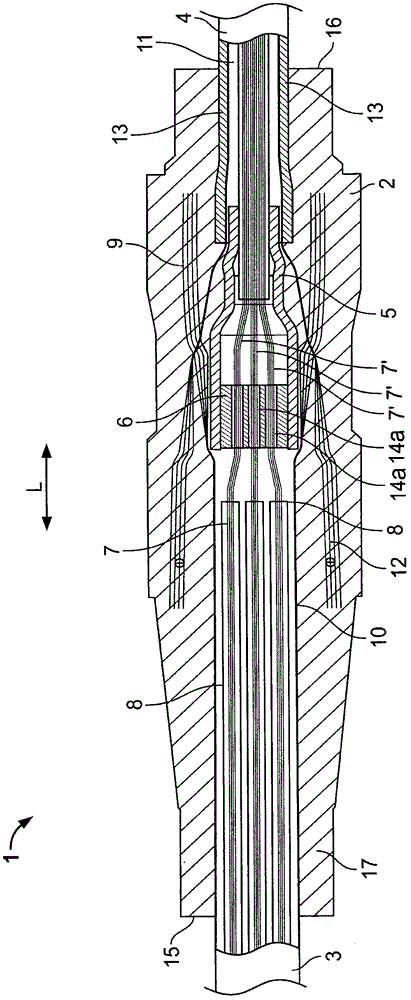 Fiber optic furcation assembly