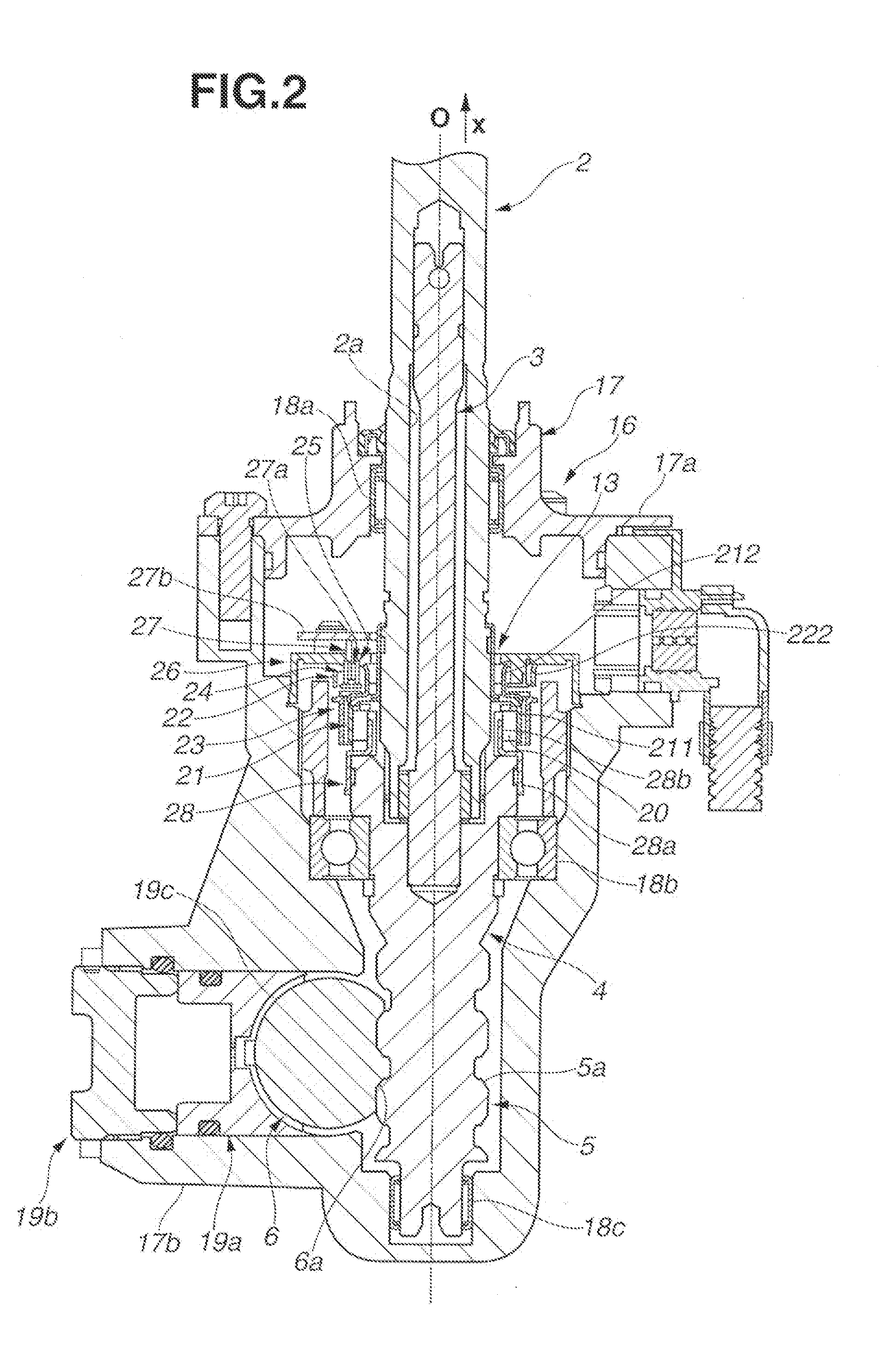 Rotation detection device and power steering device