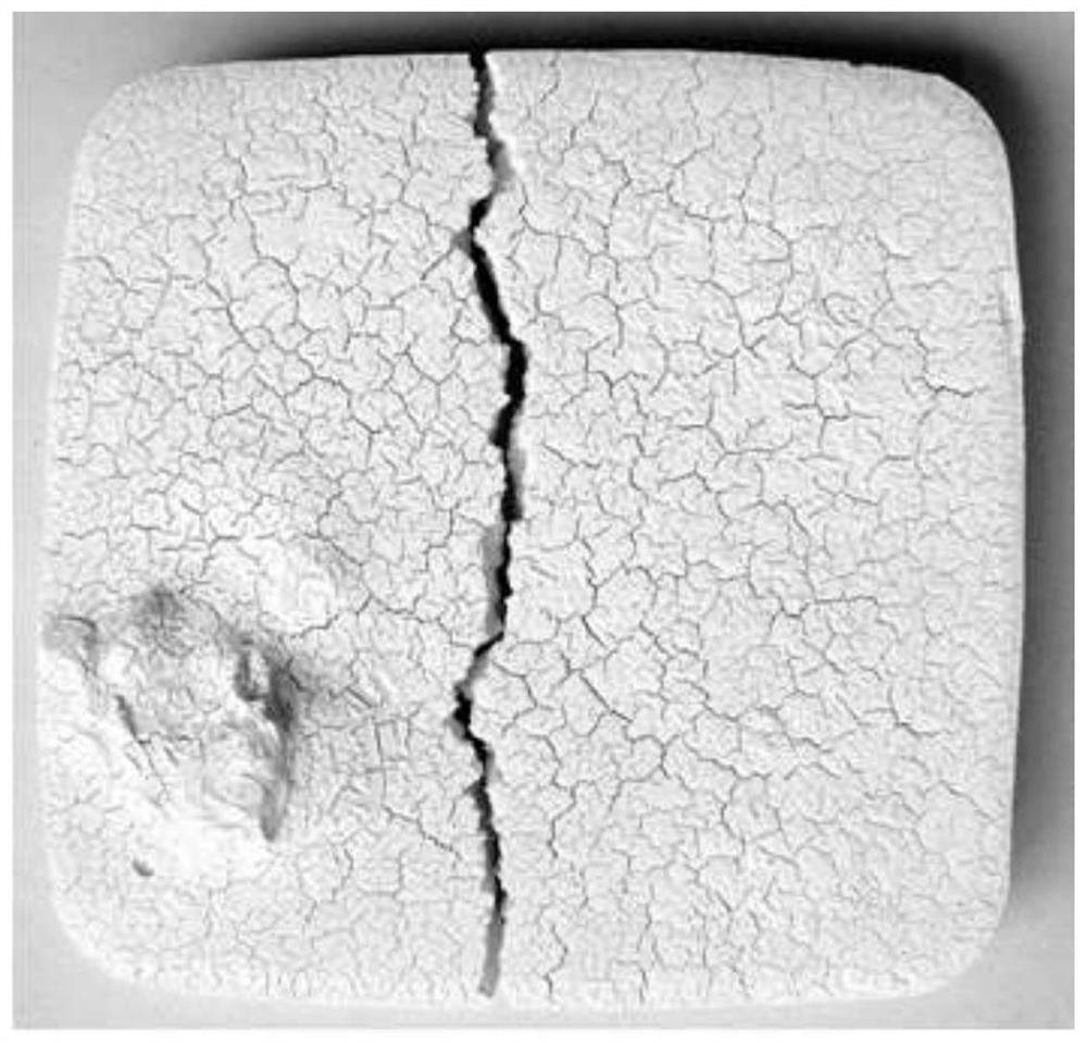 Method for preparing high-porosity porous ceramic material