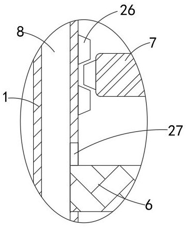 High-purity graphite production device