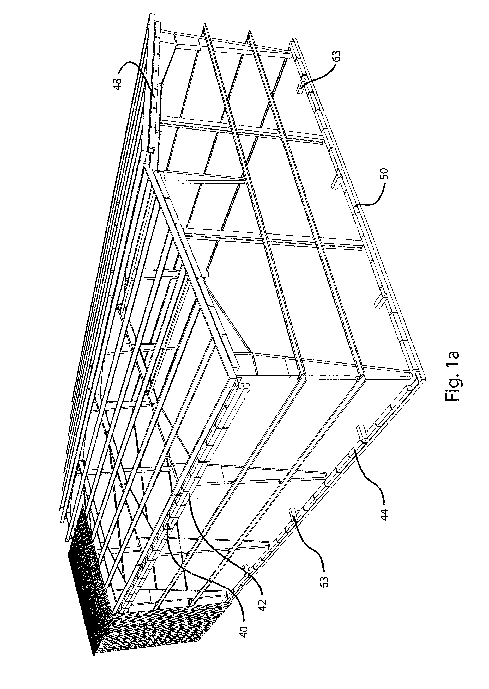 Insulation systems for buildings with long bays