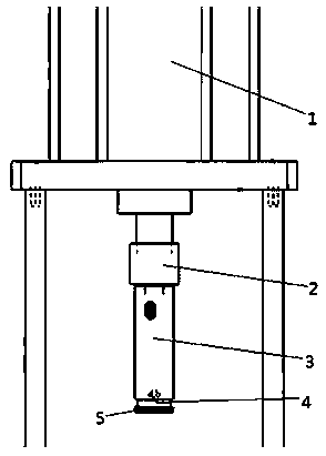 Automatic high-pressure on-line filtering device for separation equipment and use method of automatic high-pressure on-line filtering device