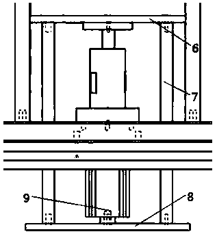 Automatic high-pressure on-line filtering device for separation equipment and use method of automatic high-pressure on-line filtering device