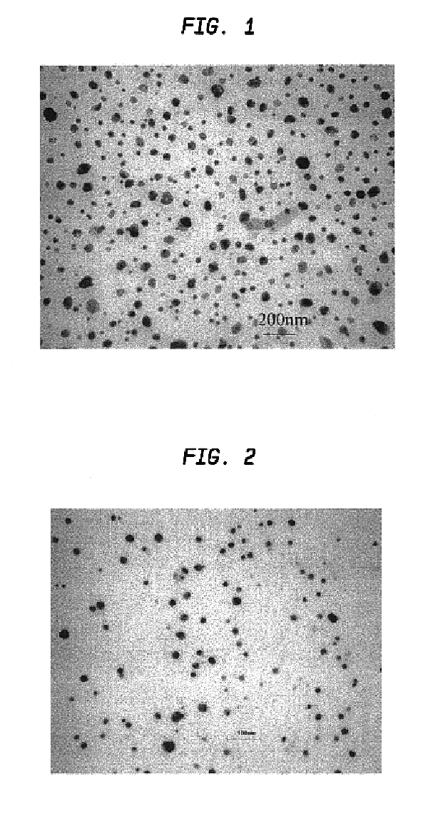 Methods for the preparation of metallic alloy nanoparticles and compositions thereof