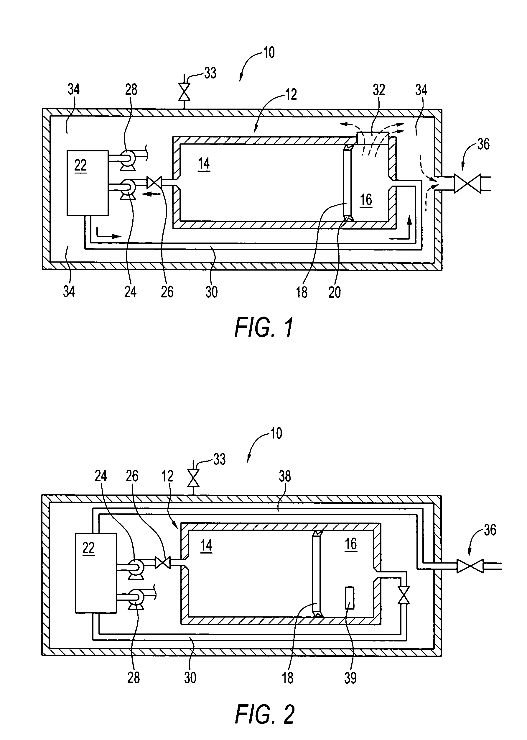 Fuel cartridges for fuel cells and methods for making same