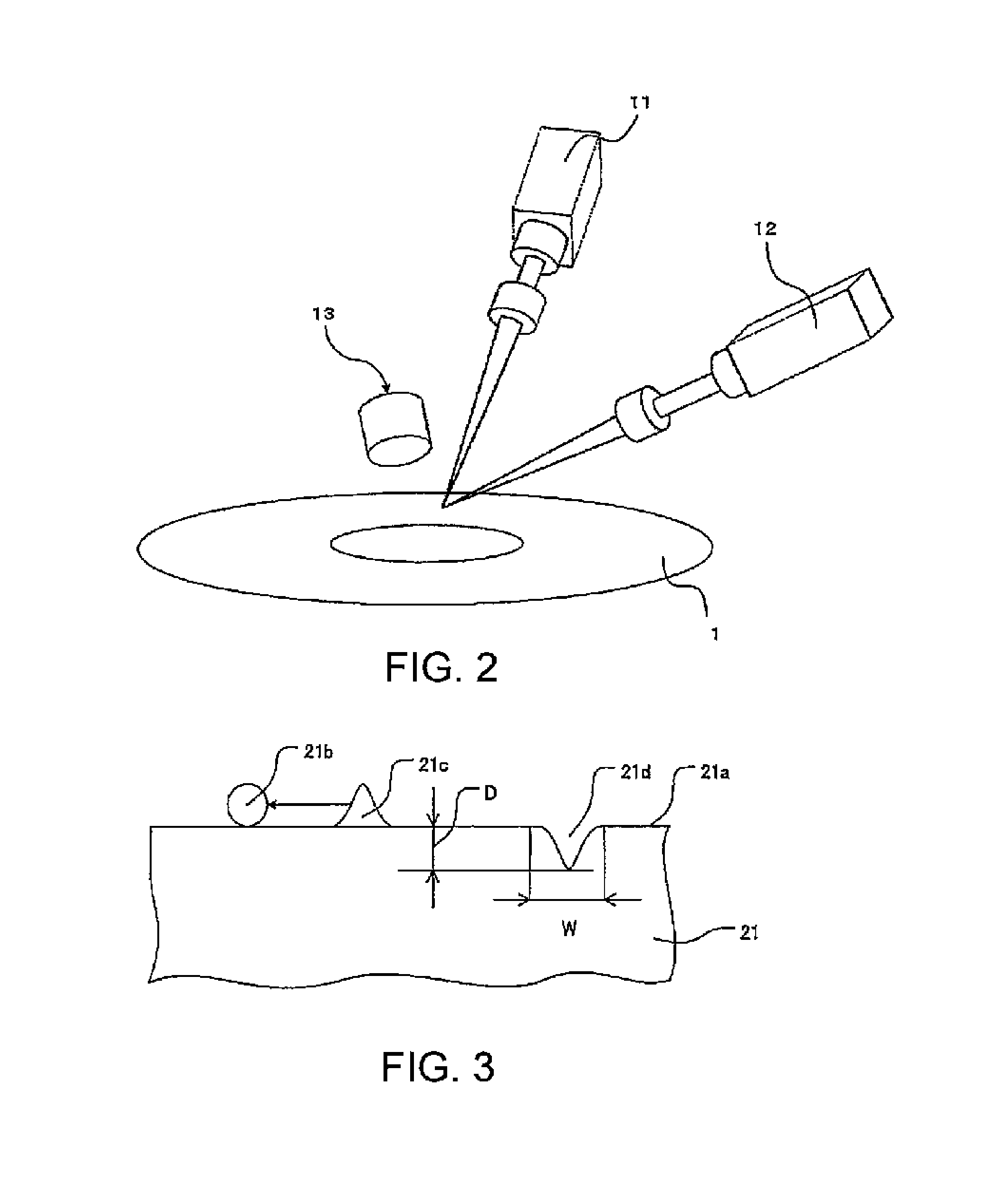 Glass substrate for a magnetic disk and magnetic disk