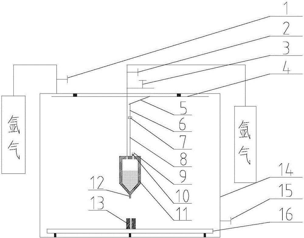 Micro grain moulding device based on 3D printing and method thereof