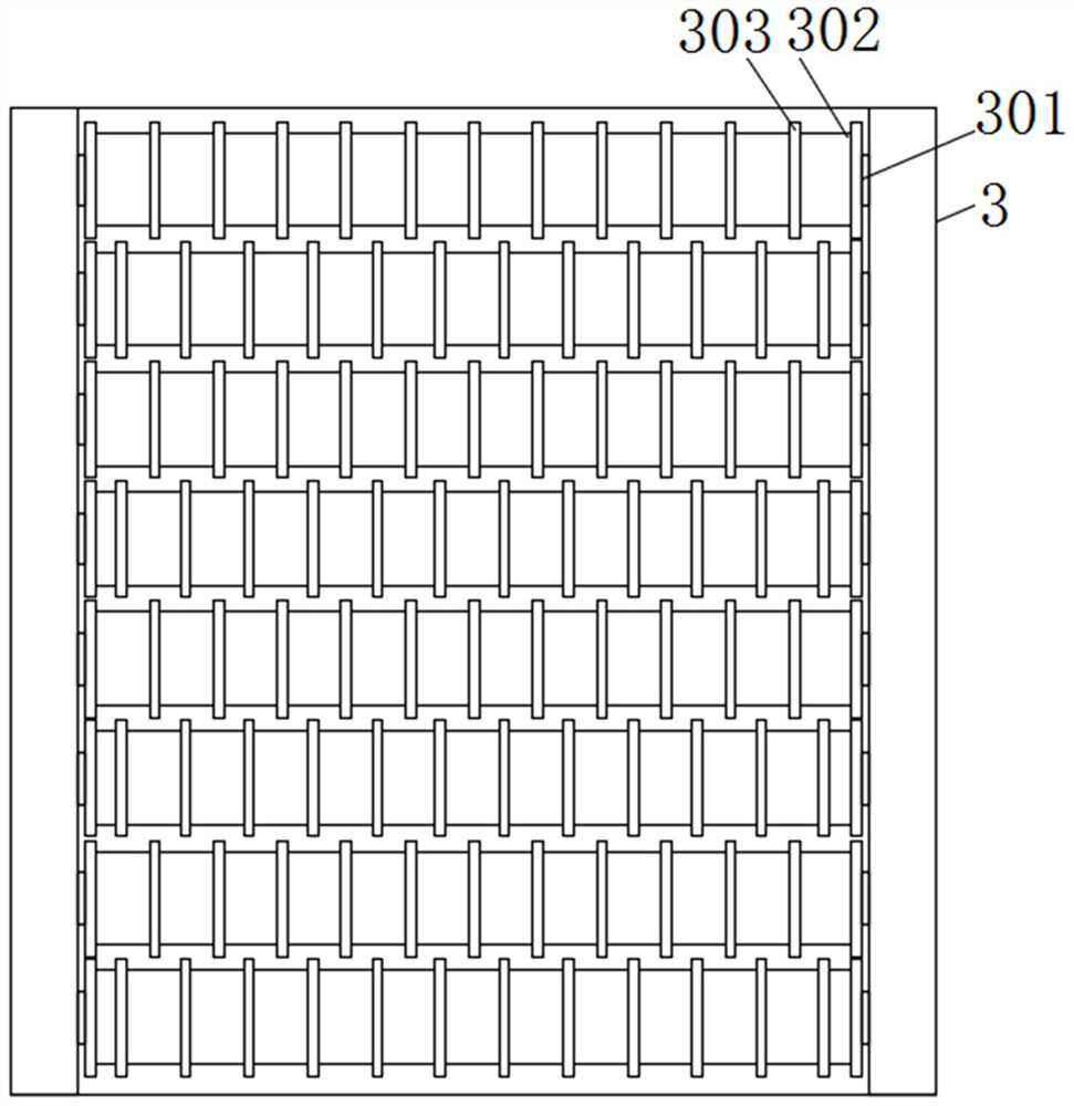 Household coarse grain storage box