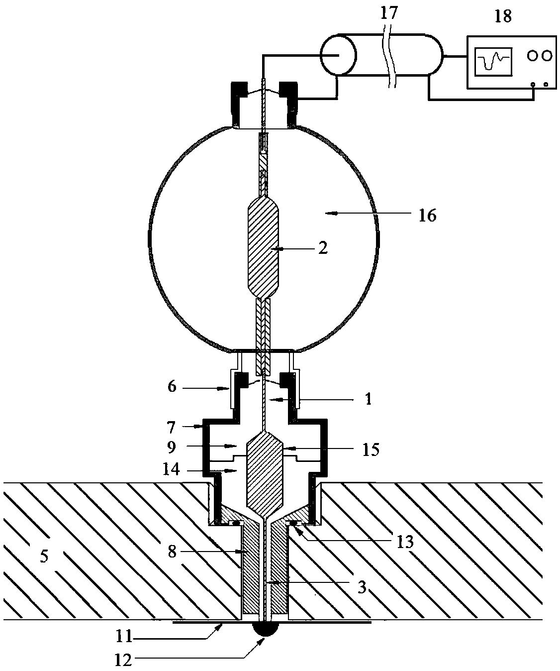 High-Sealed Coaxial Cable Connector with Secondary Voltage Divide