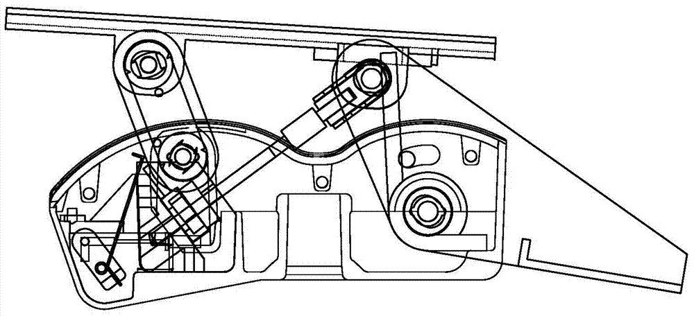 Seat base plate and seat with same