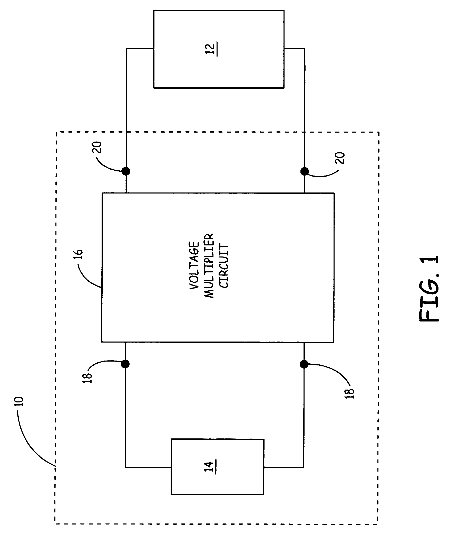Apparatus and method for counteracting self discharge in a storage battery
