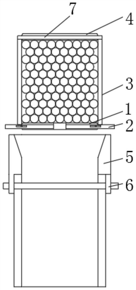 Manufacturing and saddle-in system for preformed strands of main cables of a suspension bridge