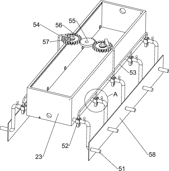 Novel animal husbandry cub feeding equipment