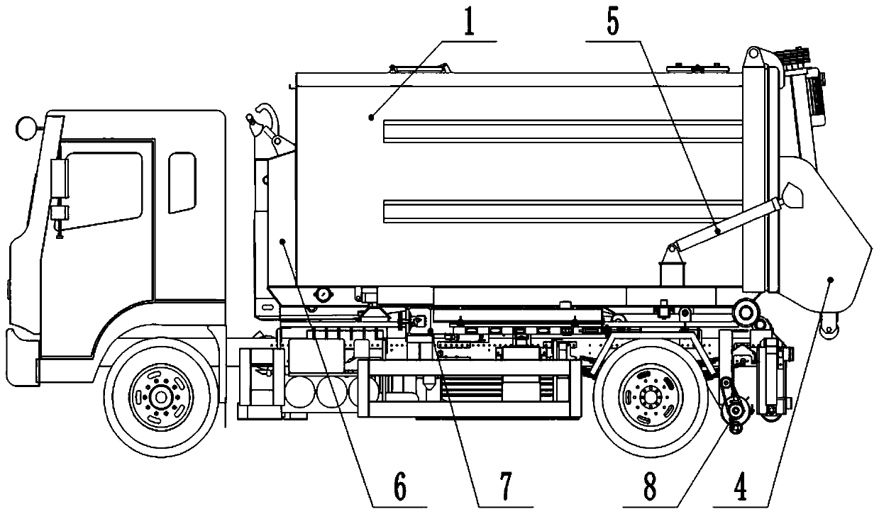Organic fertilizer collecting, transporting, applying and spreading vehicle