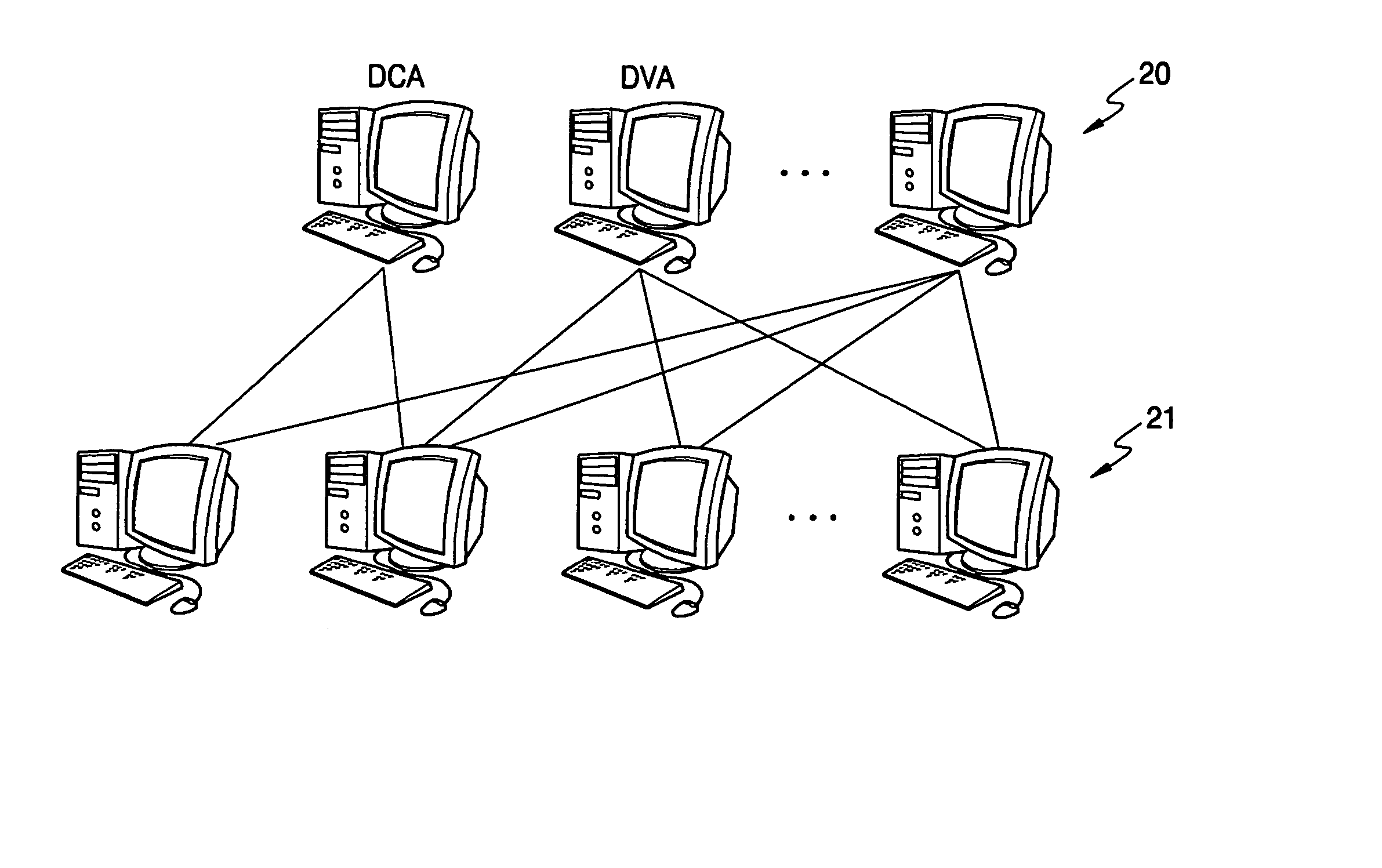 Method and system for distributed certificate management in ad-hoc networks