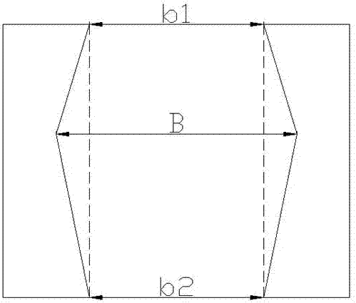 Combined energy dissipater suitable for high-head and low-flow flood discharge and energy dissipation