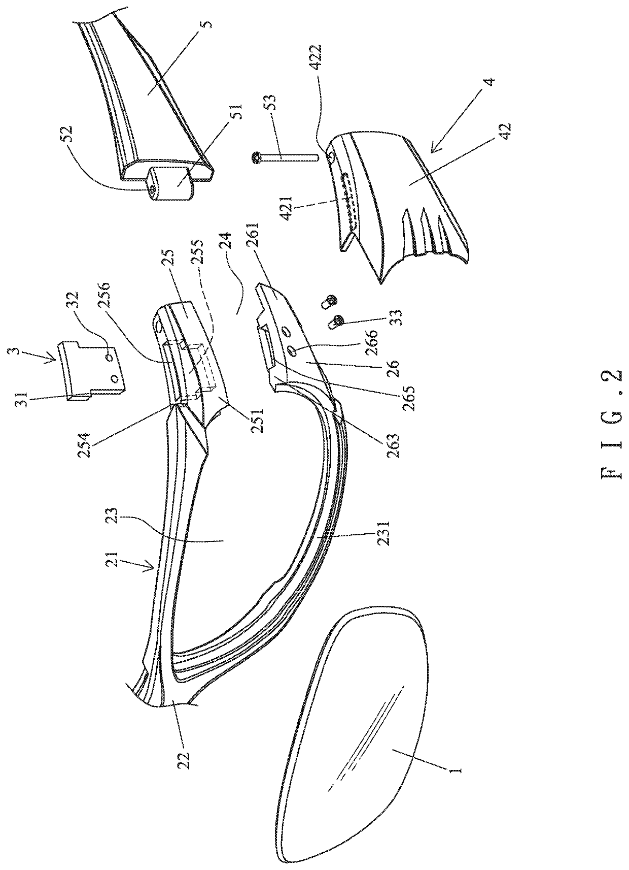 Eyeglasses assembly