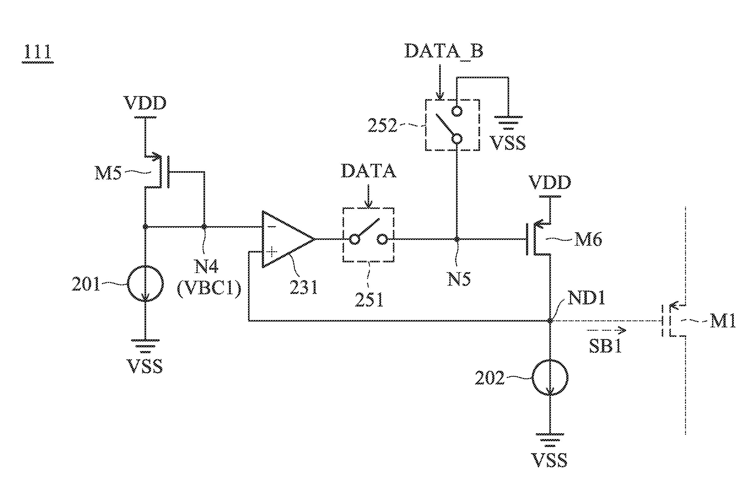 Low voltage differential signaling (LVDS) driving circuit