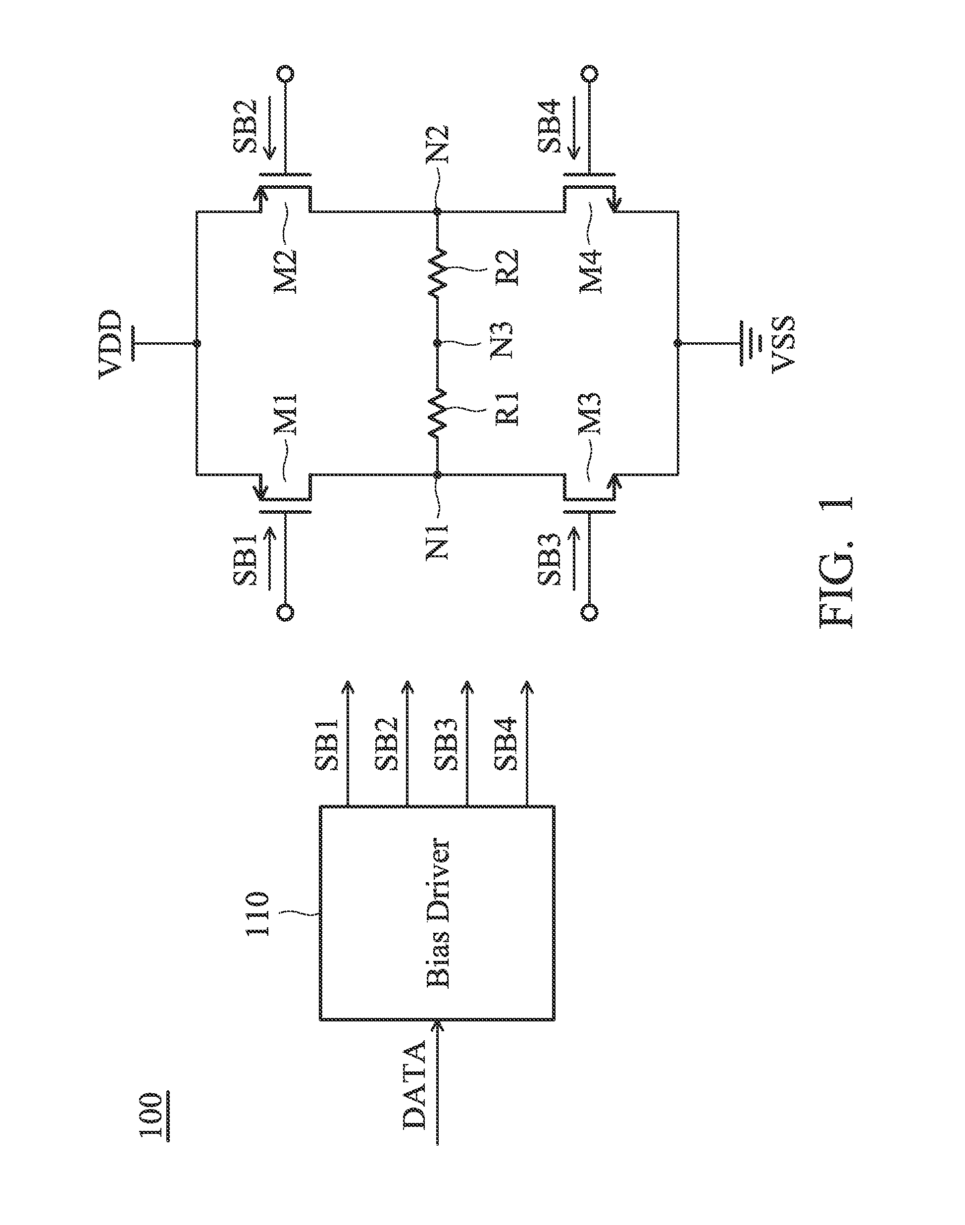 Low voltage differential signaling (LVDS) driving circuit