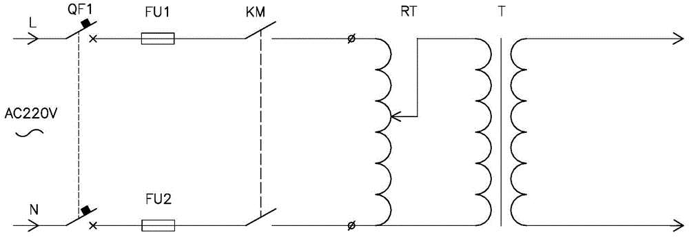 Voltage regulation and current regulation DC power supply with anti-lightning and anti-surge function