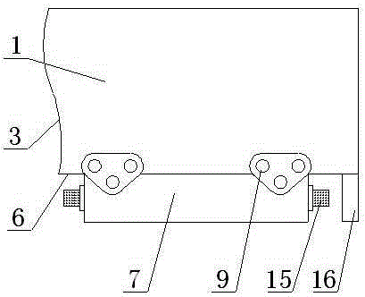 Electric block type double-rail and single-main-beam crane