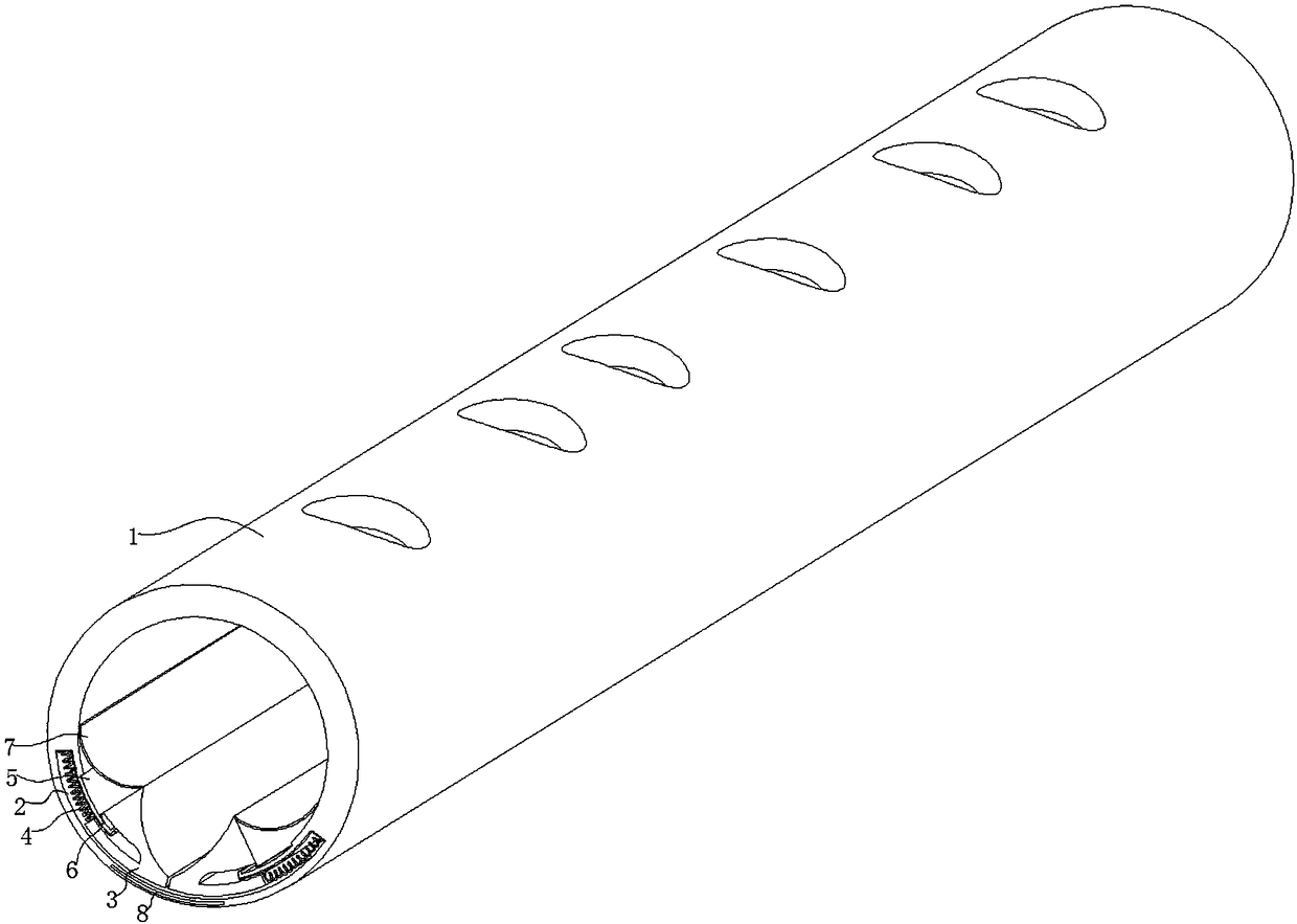 Pressure-stabilizing type flute