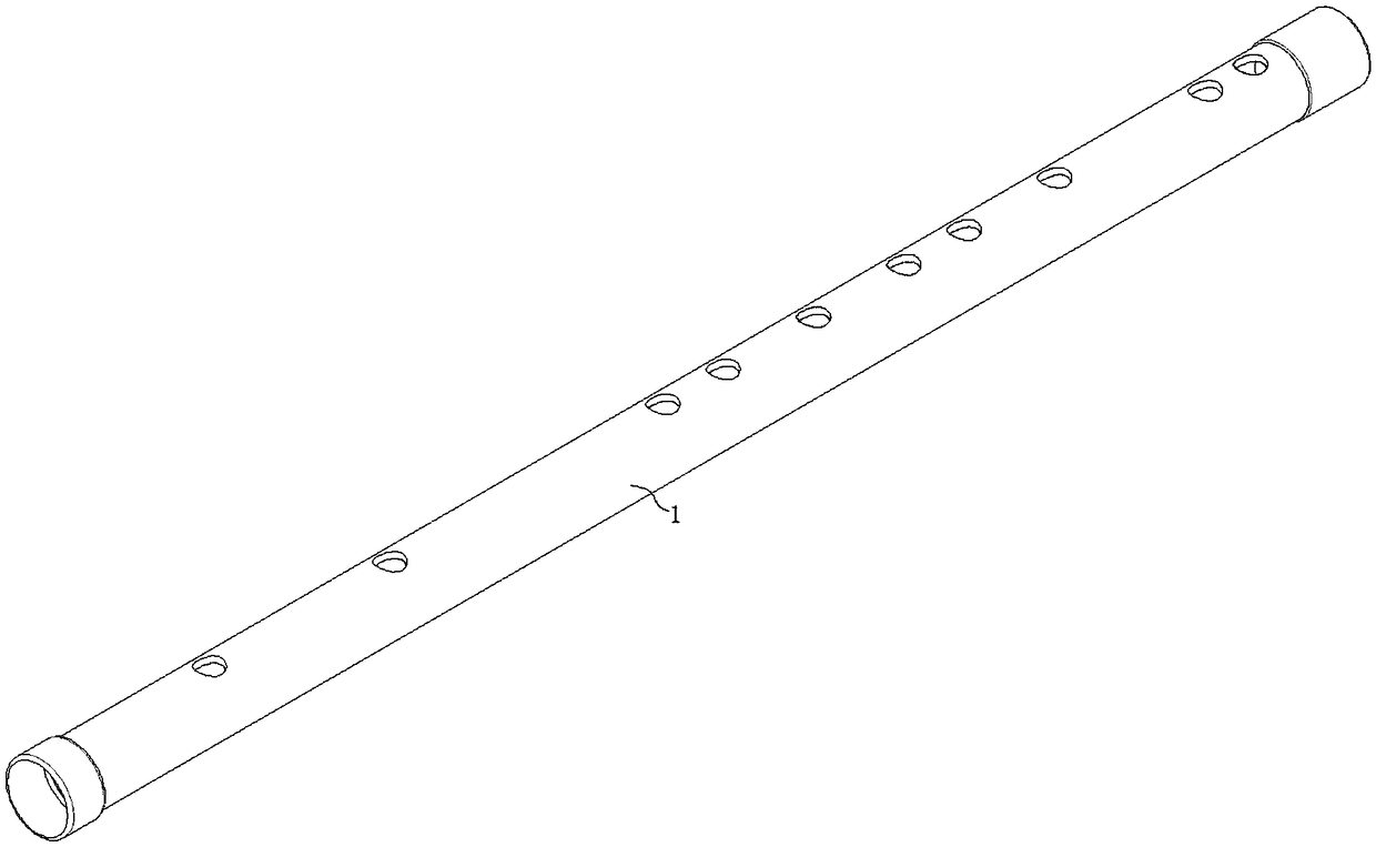 Pressure-stabilizing type flute