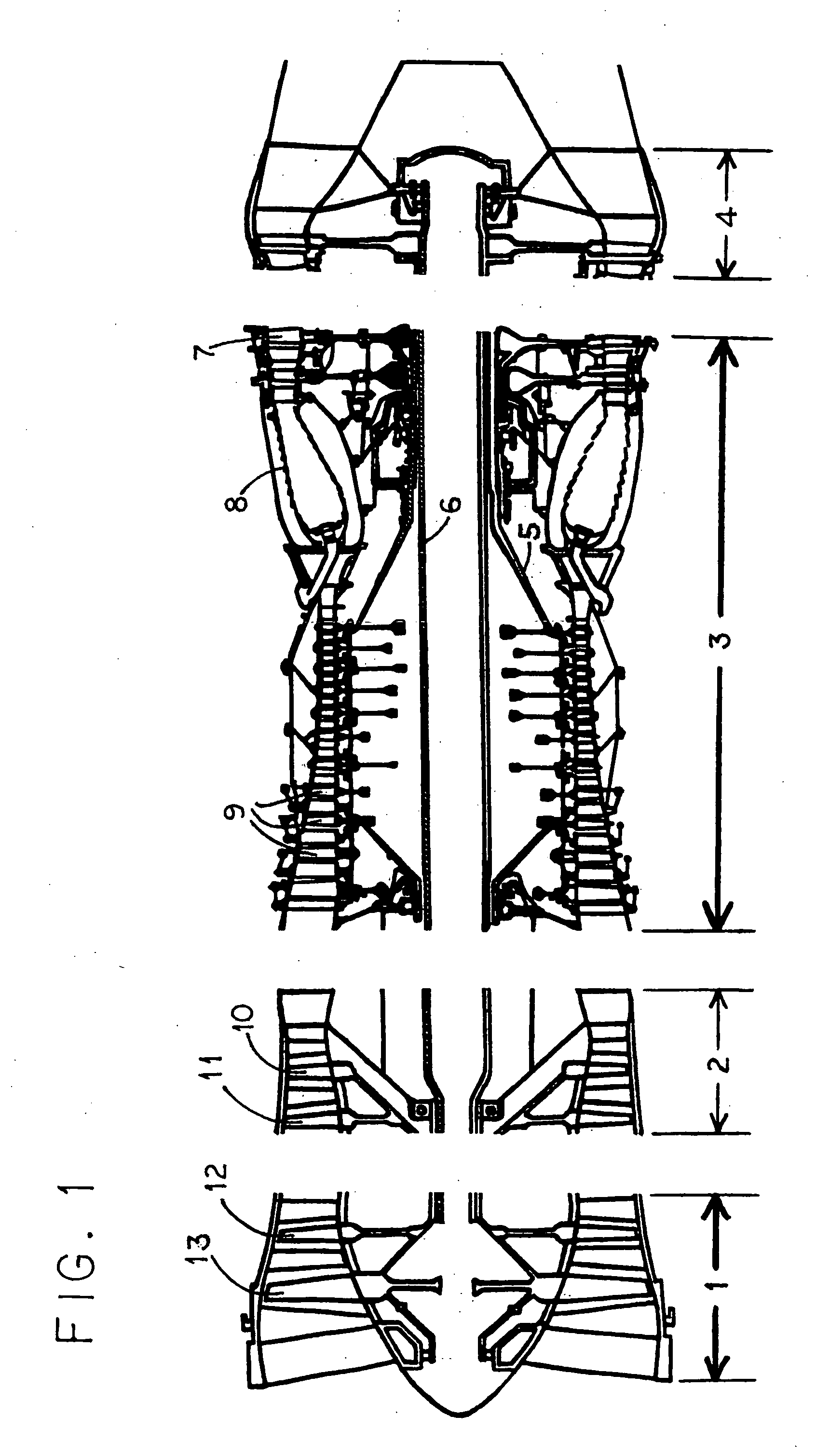 Piecemeal Turbojet