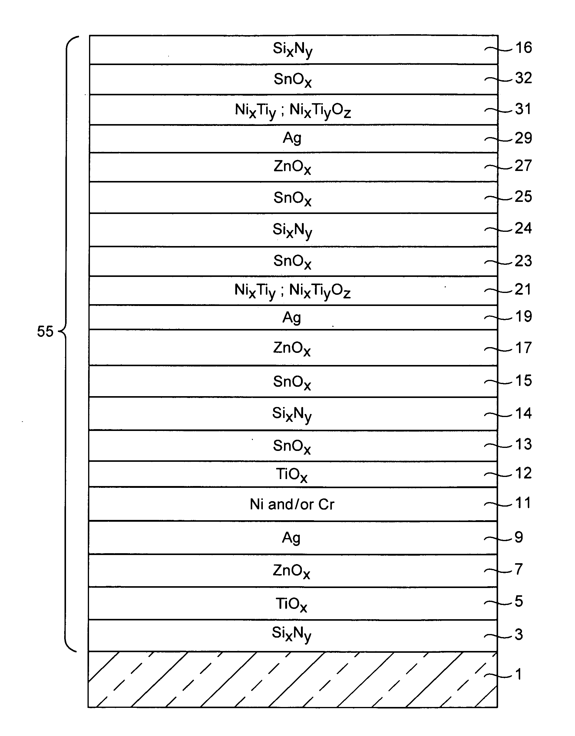 Barrier layers comprising Ni and/or Ti, coated articles including barrier layers, and methods of making the same