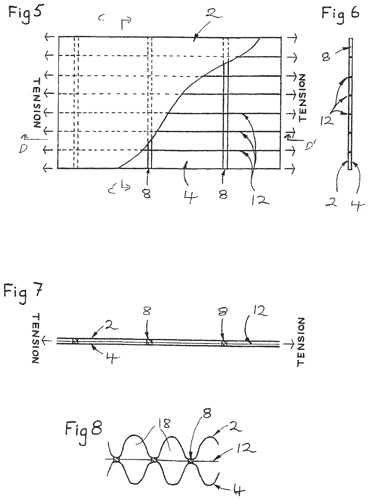 Thermal insulating material and method