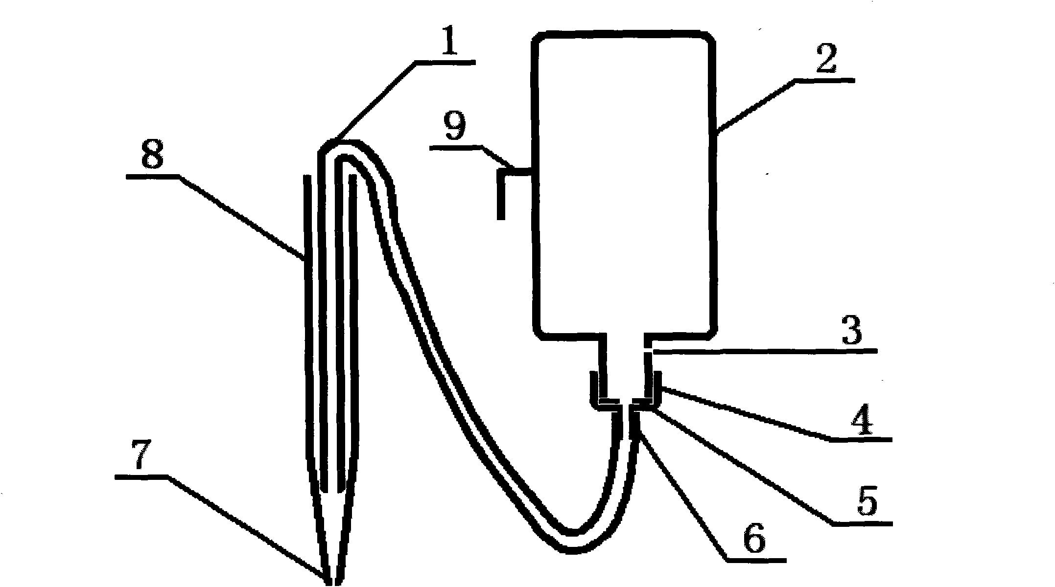 Externally-arranged flowerpot automatic water feeder