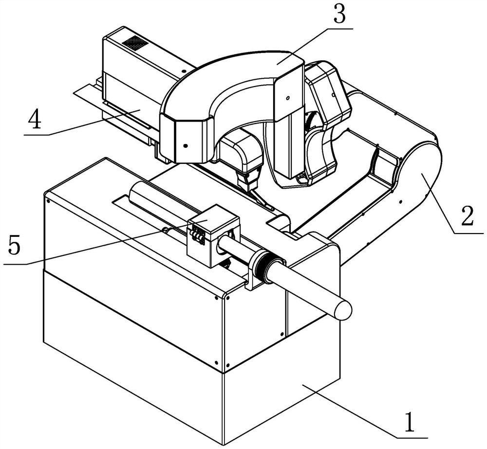 Prostate puncture robot guided by transrectal ultrasound image