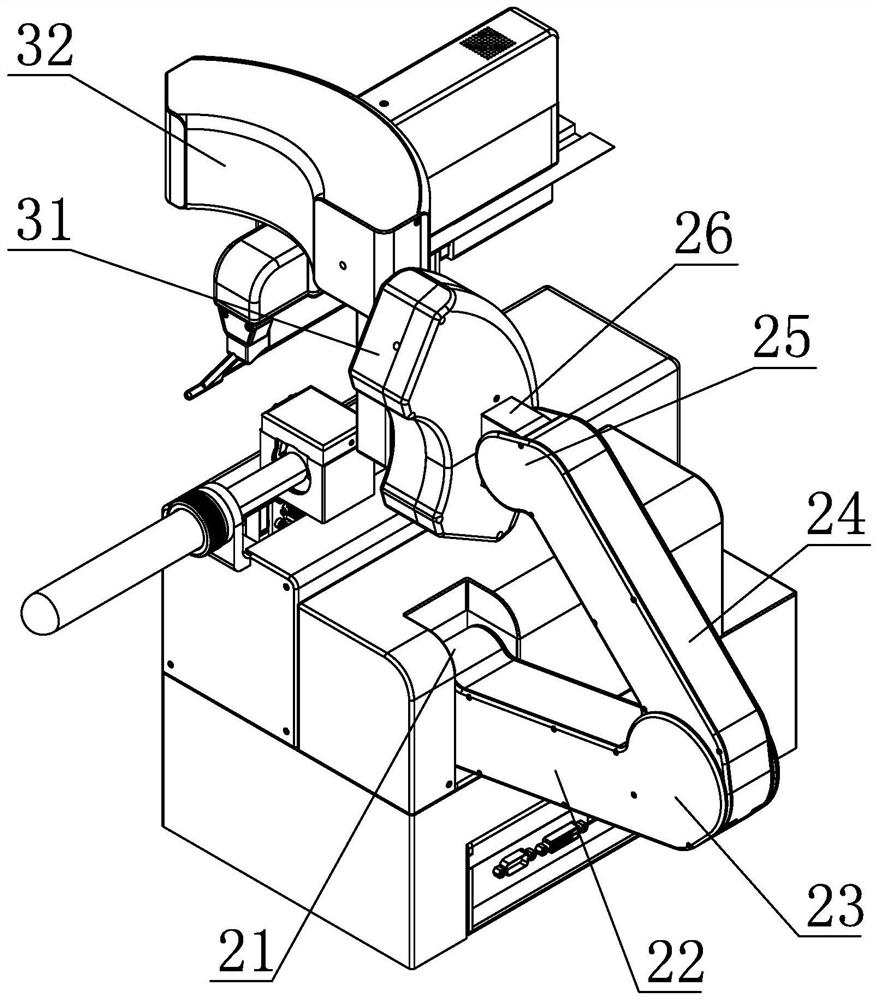 Prostate puncture robot guided by transrectal ultrasound image