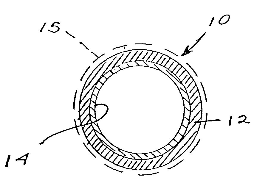 Hydrogen conduit and process for producing same