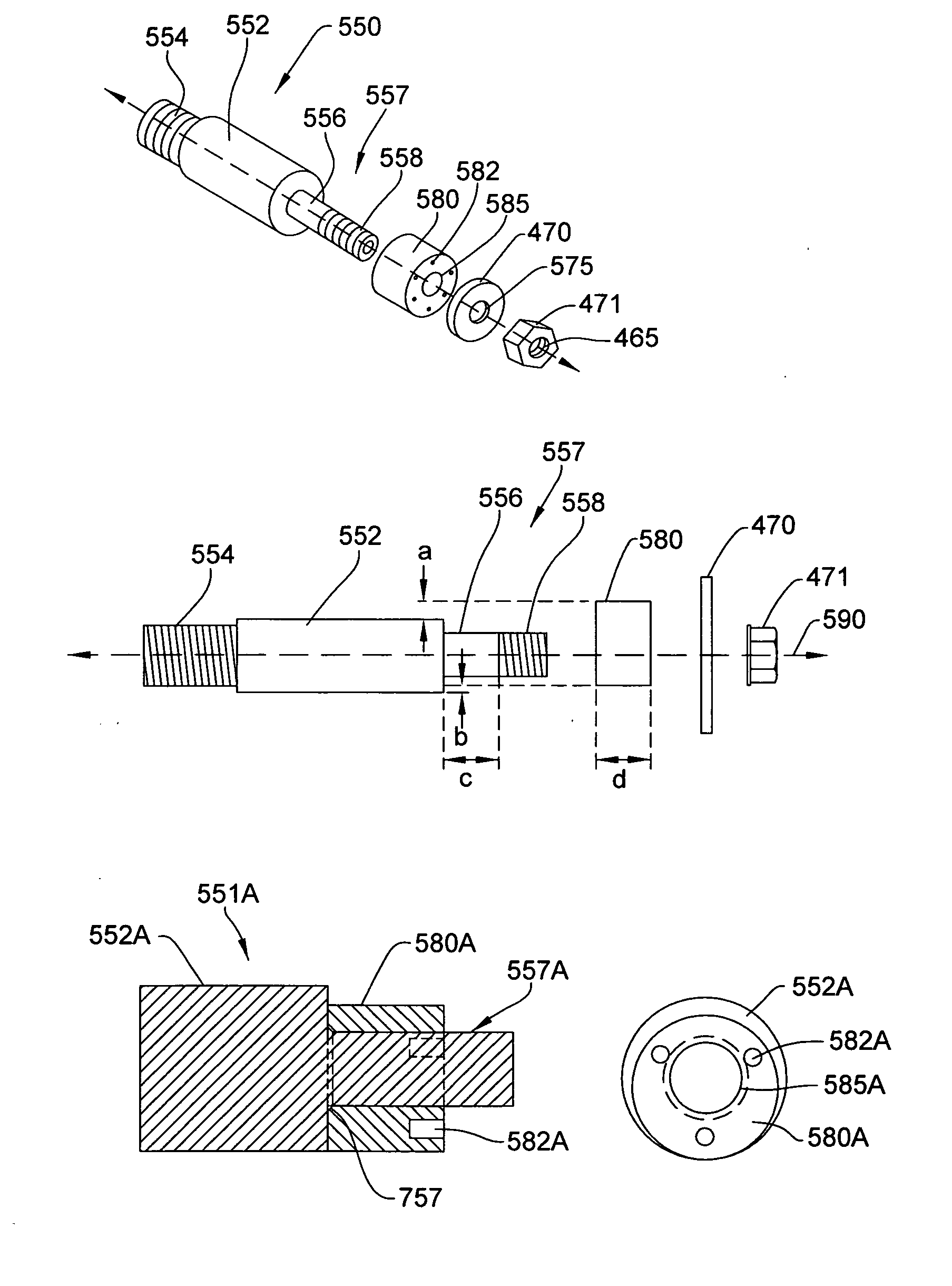 Dowel assembly for a furniture system