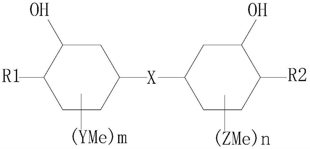 Agricultural preparation dispersing agent and preparation method and application thereof