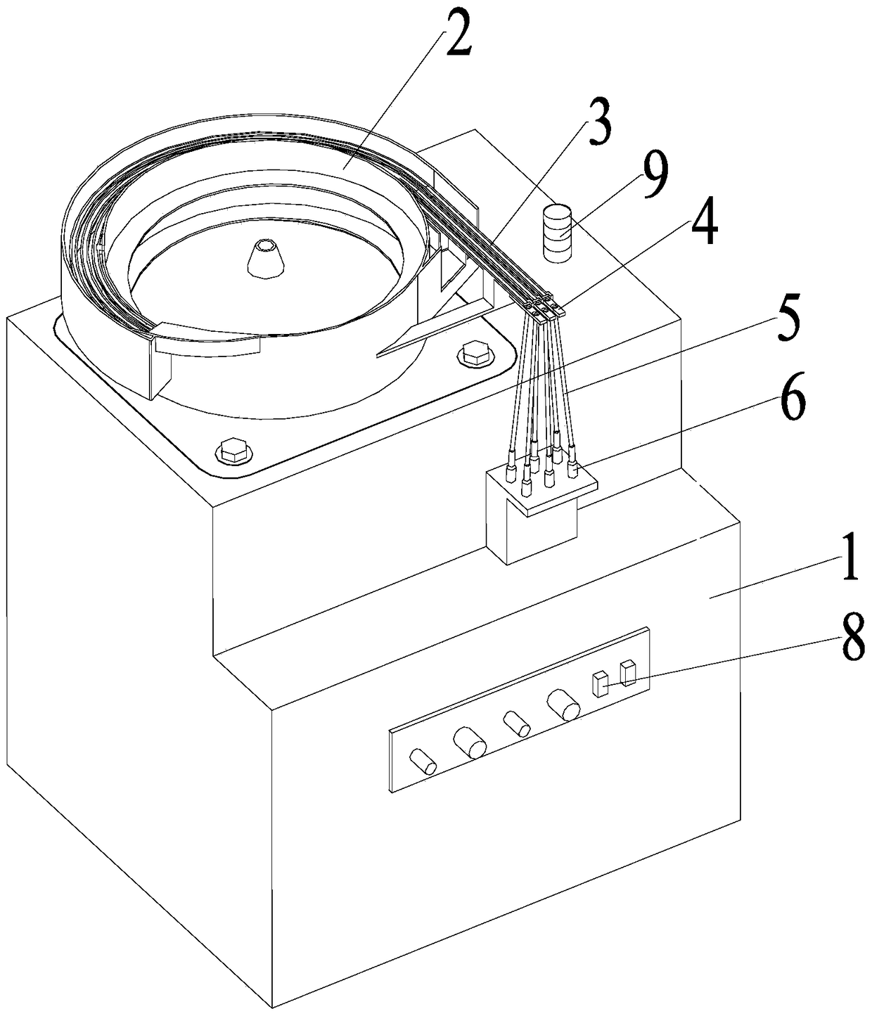 A diaphragm automatic packaging equipment